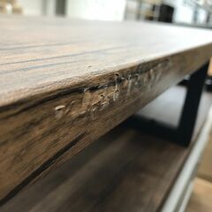 ★リユースのサカイ春日部店★KJ11068  テレビ台 茶色 H30×W100×D39 クリーニング済みの画像