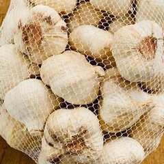 にんにく　1キロ　ネット入りの画像