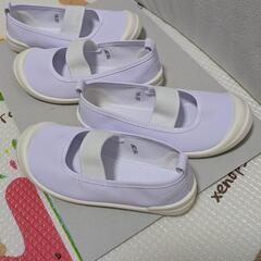 上靴　白　16.0cm　２足セットの画像