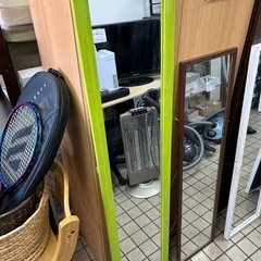 姿見　置き型　掛け型の画像