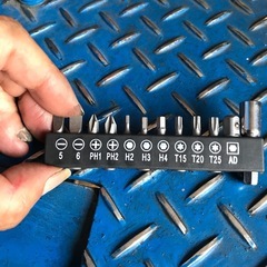 DIY 新品　
電動ドライバージョイト　3点の画像