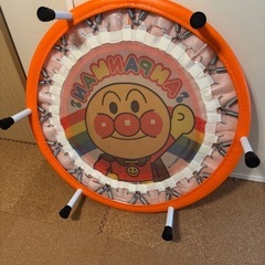 アンパンマン　トランポリン　の画像