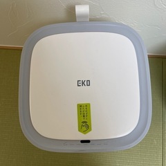 【2個まとめ売り】　EKO ゴミ箱 自動開閉 モランディスマート センサービン ホワイト 12L ふた付き EK6288の画像
