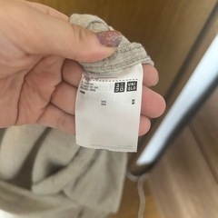 薄手のコートの画像