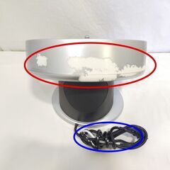 △ イージースタイル wingTERA-R2 羽根無し扇風機 羽がない温風ヒーター HOT＆COOLオールシーズンモデル FWT-35H 2013年製 動作確認済 現状渡しの画像
