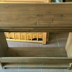 本棚 絵本棚 ブックシェルフの画像