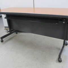 フォールディングテーブル　スタックテーブル　幅150cm【引き取り限定】の画像
