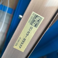 【DIYの材料に】トステム　アルミサッシ　
ガラスドア　808mm×1970mmの画像