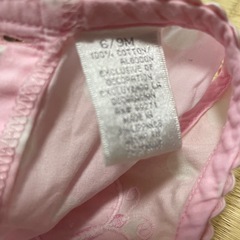 70cm 海外ベビー服 ワンピース ピンクの画像