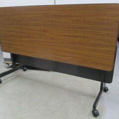 フォールディングテーブル　スタックテーブル　幅150cm【引き取り限定】の画像