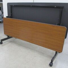 フォールディングテーブル　スタックテーブル　幅150cm【引き取り限定】の画像