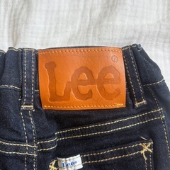 【美品】Lee ズボン ジーンズ パンツ 100の画像