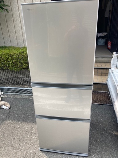 受け渡し先決定】 TOSHIBA 冷蔵庫GR-M33S(S) 330L