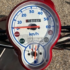 ヤマハ　ビーノ　SA37J 　4スト　 原付バイク　低走行5800キロ台の画像