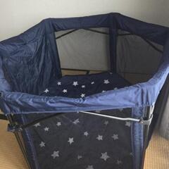 折りたたみ　ベビーサークルの画像