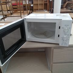 リユースのサカイ栃木店★ジモティ割あり★ Haier 電子レンジ JM-17H-50  19年製 動作確認／クリーニング済み TC9970の画像