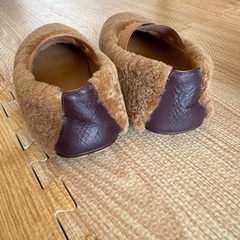 ムートンブーツ スリッポンセットの画像