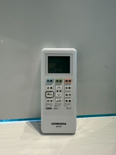 176　CORONA　2024年製エアコン　6～8畳用　整備済み 176 CORONA 2024年製エアコン 6～8畳用 整備済み