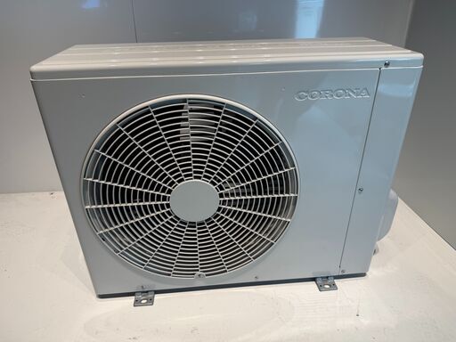 176 CORONA 2024年製エアコン 6～8畳用 整備済み