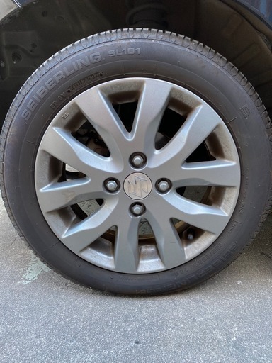 値下げ送料込ワゴンRタイヤ新品未使用 純正ホイール&BSタイヤ155/65R14 値下げ送料込ワゴンRタイヤ新品未使用 純正ホイール&BSタイヤ155