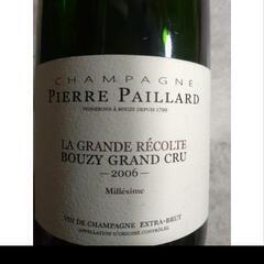 PIERRE PAILLARD 2006 空瓶の画像