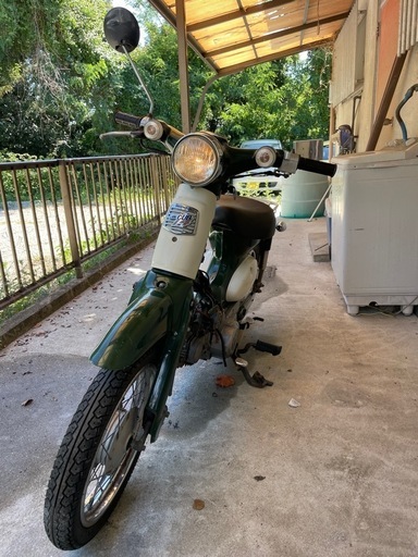 リトルカブ  C50 セル付き4速 12,952km