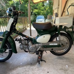 リトルカブ  C50 セル付き4速 12,952kmの画像