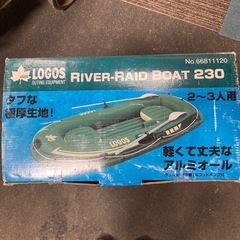 ゴムボートの画像