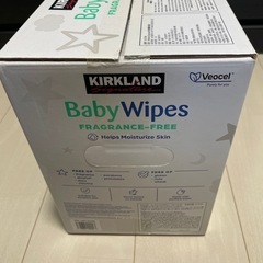 赤ちゃん用おしり拭き　コストコの画像