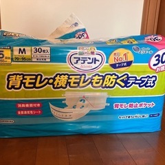 大人用紙おむつ　(未開封2袋、開封済2袋)の画像