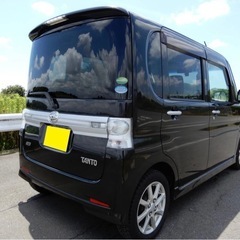 24年式タントカスタムXナビ地デジTVBluetooth禁煙車の画像