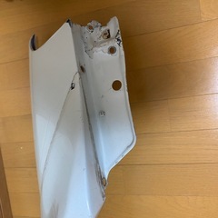 Er34 オーバーフェンダー付きフェンダー 右のみ の画像