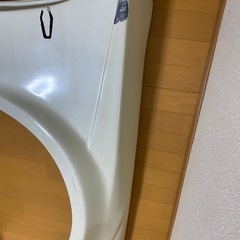 Er34 オーバーフェンダー付きフェンダー 右のみ の画像