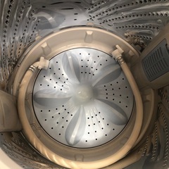 ★K143★2023年製Hisense製5.5㌔洗濯機★6ヶ月保証付き★近隣配送・設置可の画像