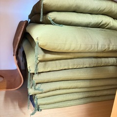 毛布　座布団　敷布団　マットの画像