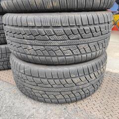 225/45r17 タイヤ4本 バリ山の画像
