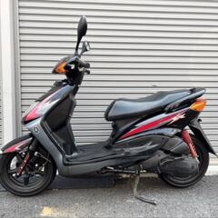 国内モデル　シグナスx SRモデル　大柄でハイパワーの画像