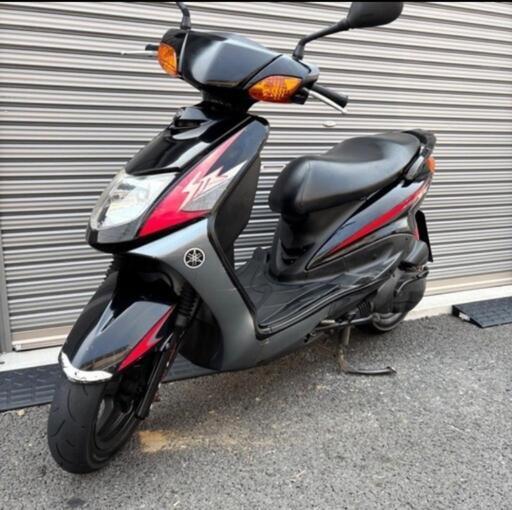 国内モデル　シグナスx SRモデル　大柄でハイパワー