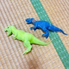 恐竜フィギュア 　ストレッチーズの画像