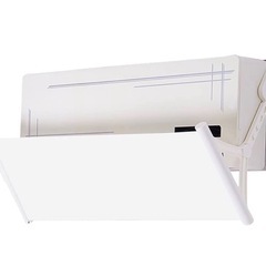 エアコン風避けカバー2点セットの画像