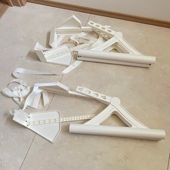 エアコン風避けカバー2点セットの画像