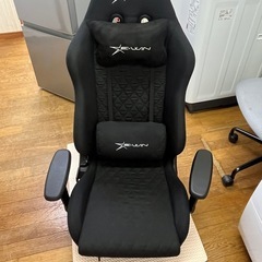 激安販売!! リクライニング＆回転 E-WIN ゲーミングチェア ゲーミング座椅子の画像