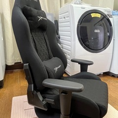 激安販売!! リクライニング＆回転 E-WIN ゲーミングチェア ゲーミング座椅子の画像