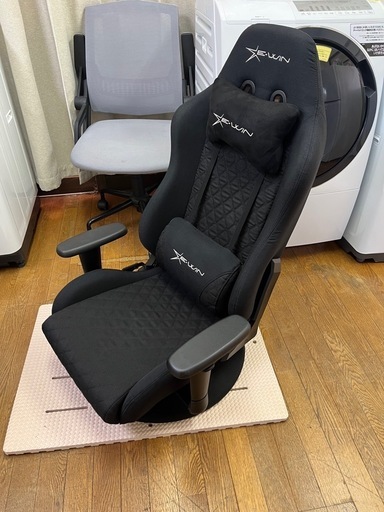 激安販売!! リクライニング＆回転 E-WIN ゲーミングチェア ゲーミング座椅子