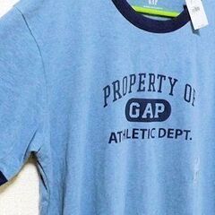 【新品】GAPクラシックフィット  クルーネックTシャツ　Ⅼサイズの画像