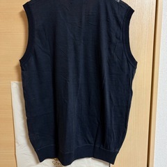 BARBAD BASIC アーガイル柄 ベスト Lsizeの画像