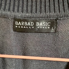 BARBAD BASIC アーガイル柄 ベスト Lsizeの画像