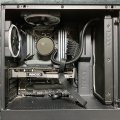 手渡し歓迎•値下げ多少であれば可能　ゲーミングPC NZXT Ryzen7 5800X RTX3070 DDR4-3600Mhz 32GB(8GBx4)の画像