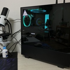 手渡し歓迎•値下げ多少であれば可能　ゲーミングPC NZXT Ryzen7 5800X RTX3070 DDR4-3600Mhz 32GB(8GBx4)の画像