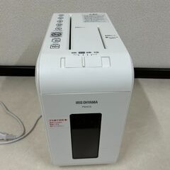 アイリスオーヤマ 静音シュレッダー 家庭用 細断枚数6枚 クロスカット の画像